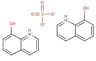 8-Hydroxyquinoline sulfate