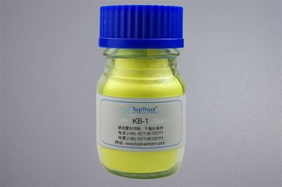 Special whitening agent KB-1 for gusset plate