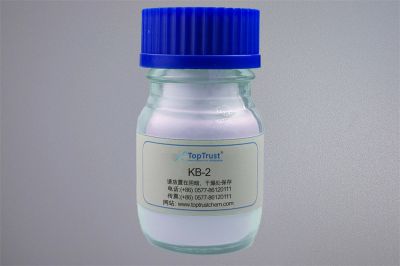 Special whitening agent KB-2 for gusset plate